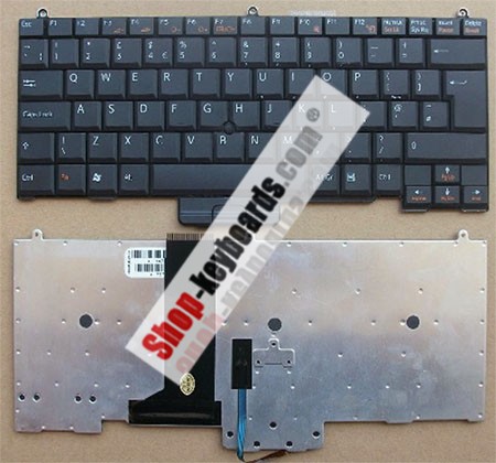 Sony Vaio VGN-BX540B Keyboard replacement