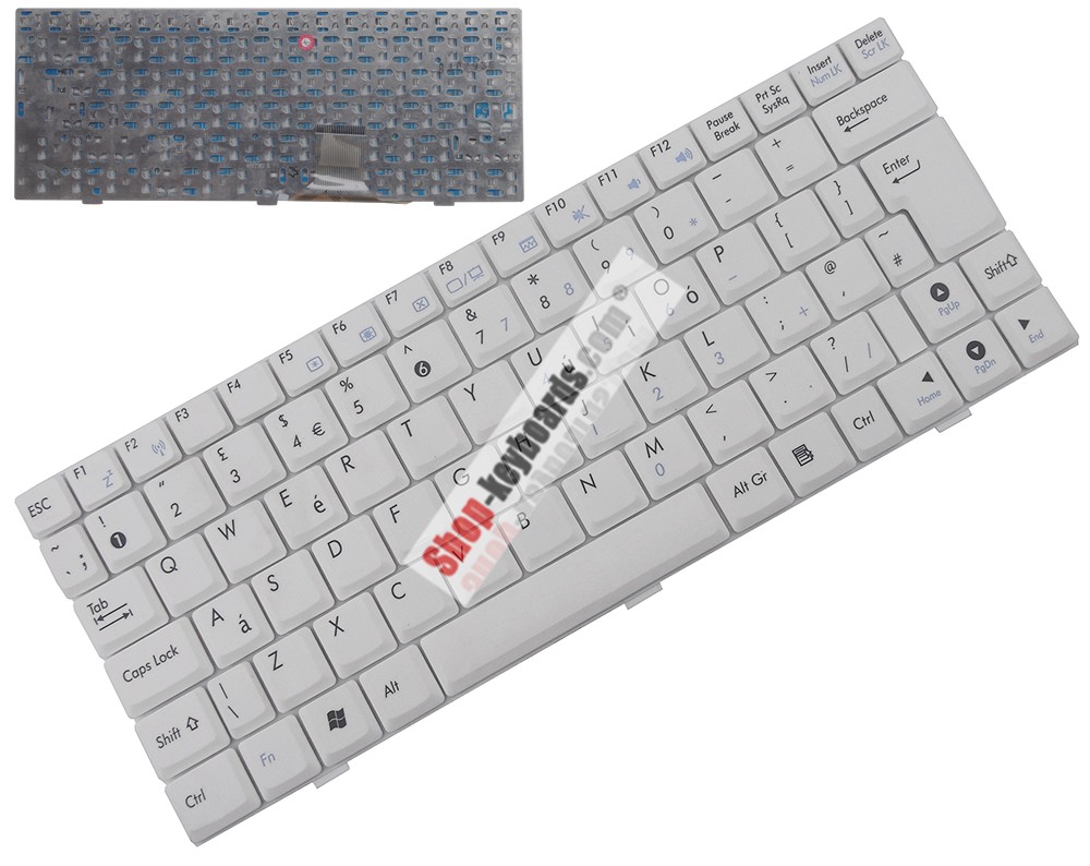 Asus 04GNEA1KSP00 Keyboard replacement
