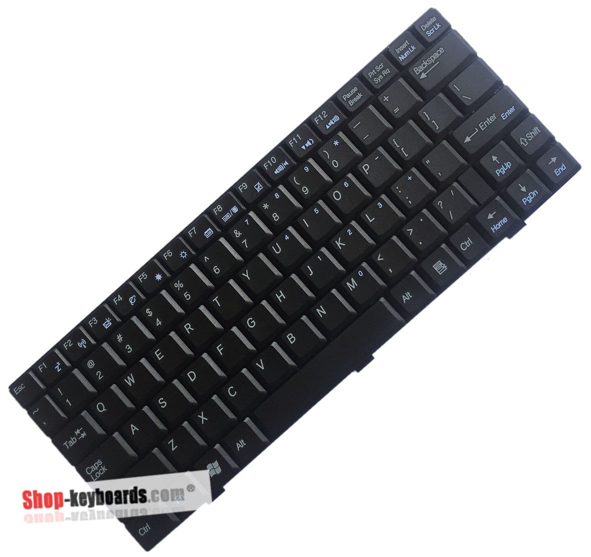 Asus Eee PC 1001HE Keyboard replacement
