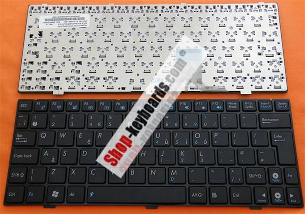 Asus Eee PC 1004DN Keyboard replacement