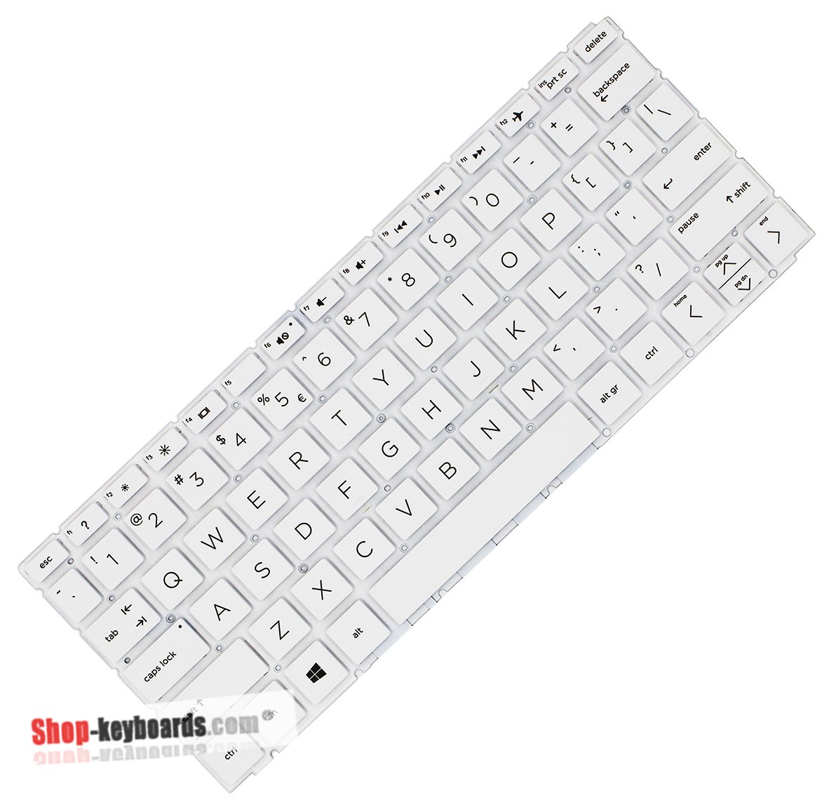 HP 924428-DB1 Keyboard replacement