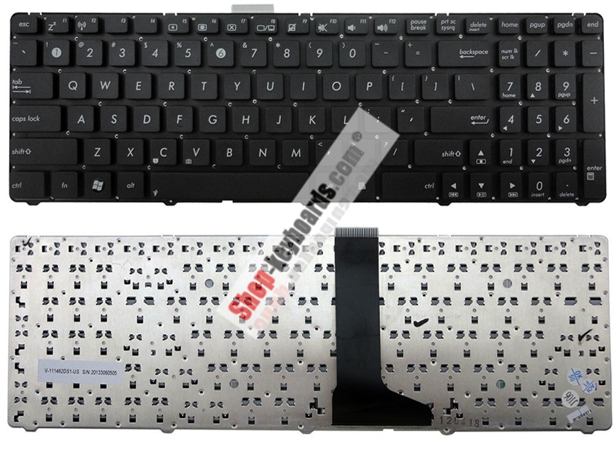 Asus 0KN0-HY1RU01 Keyboard replacement