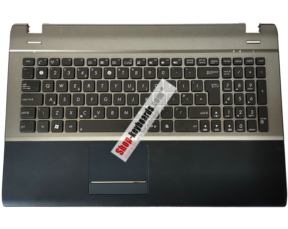 Asus 04GNZ51KUK00-1 Keyboard replacement