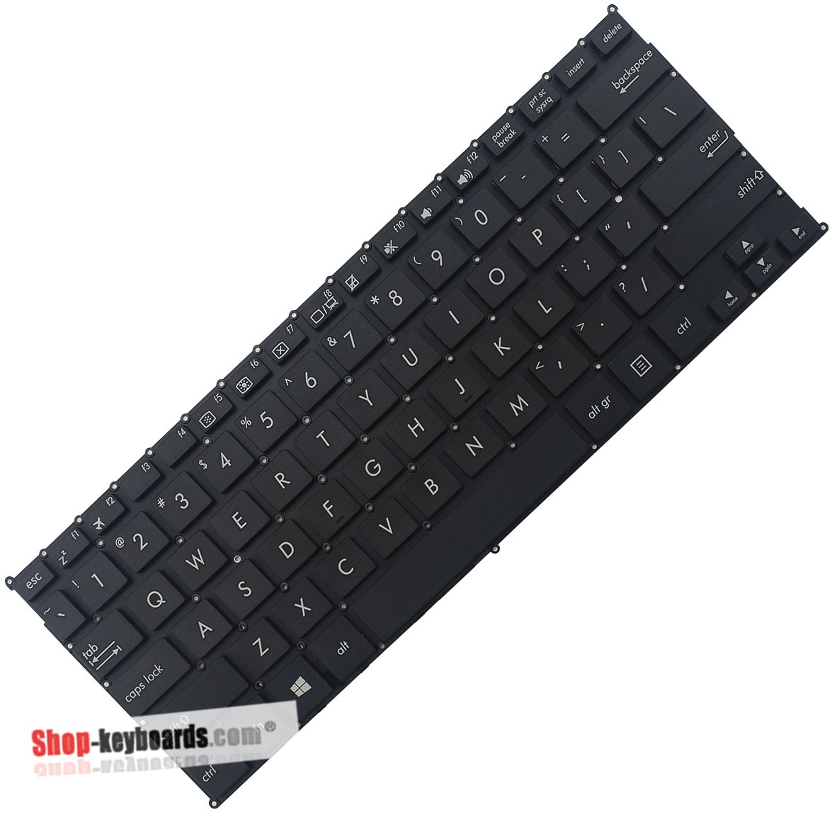 Asus VivoBook X200CA-9B Keyboard replacement