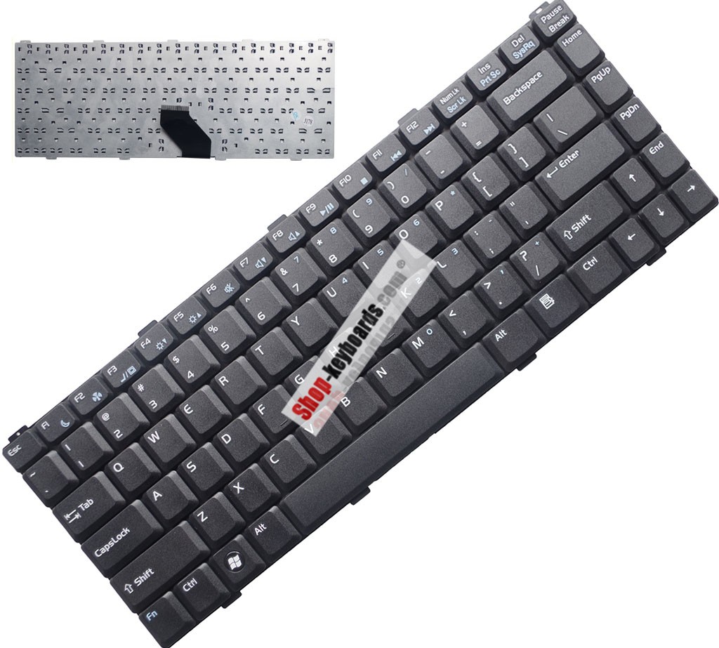 Asus MP-05696DN-6983 Keyboard replacement