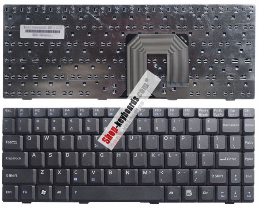Asus F9J Keyboard replacement