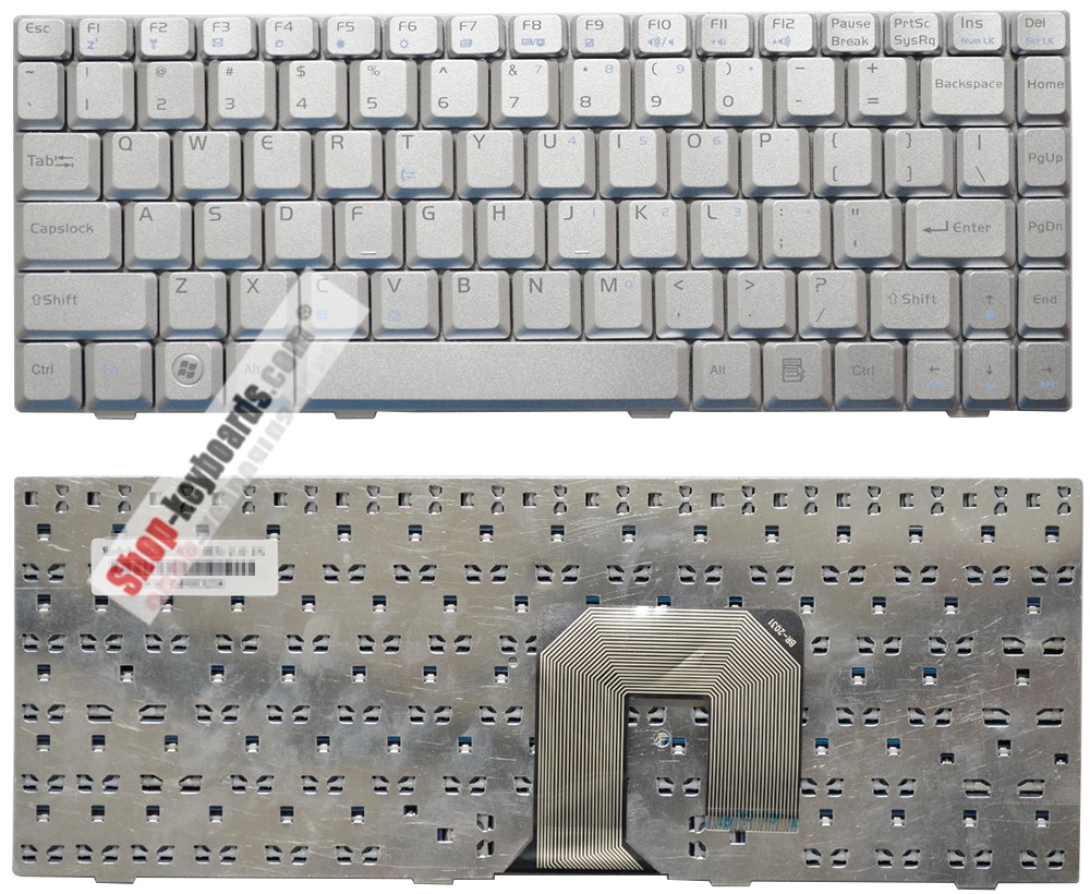 Asus U3 Keyboard replacement