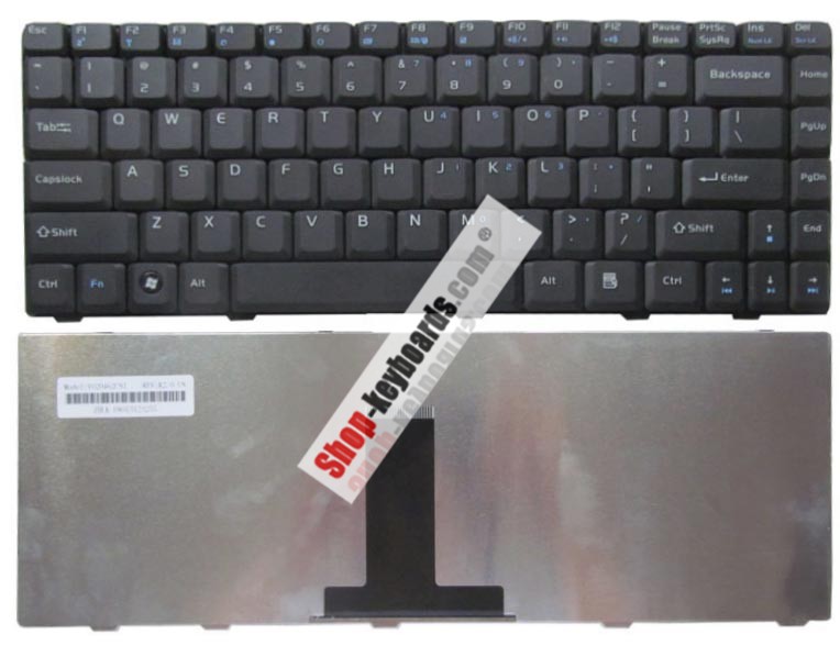 Asus X88Se Keyboard replacement