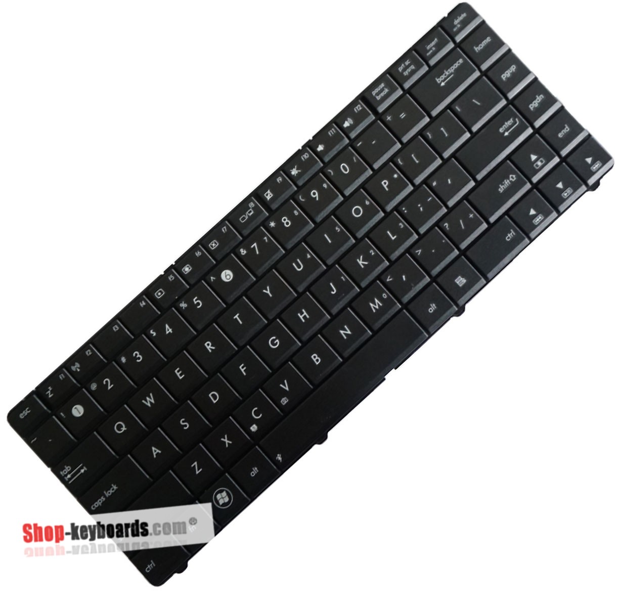 Asus MP-10A86I0-6983 Keyboard replacement
