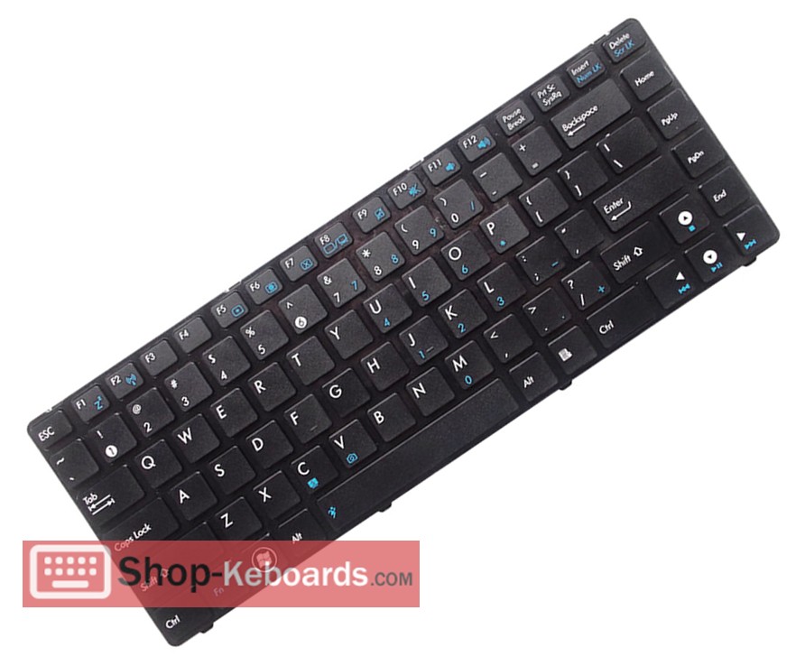 Asus K43SJ-VX184D Keyboard replacement