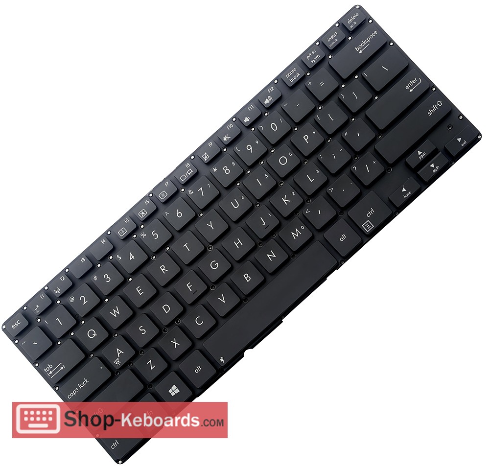 Asus MP-12C76F06528 Keyboard replacement