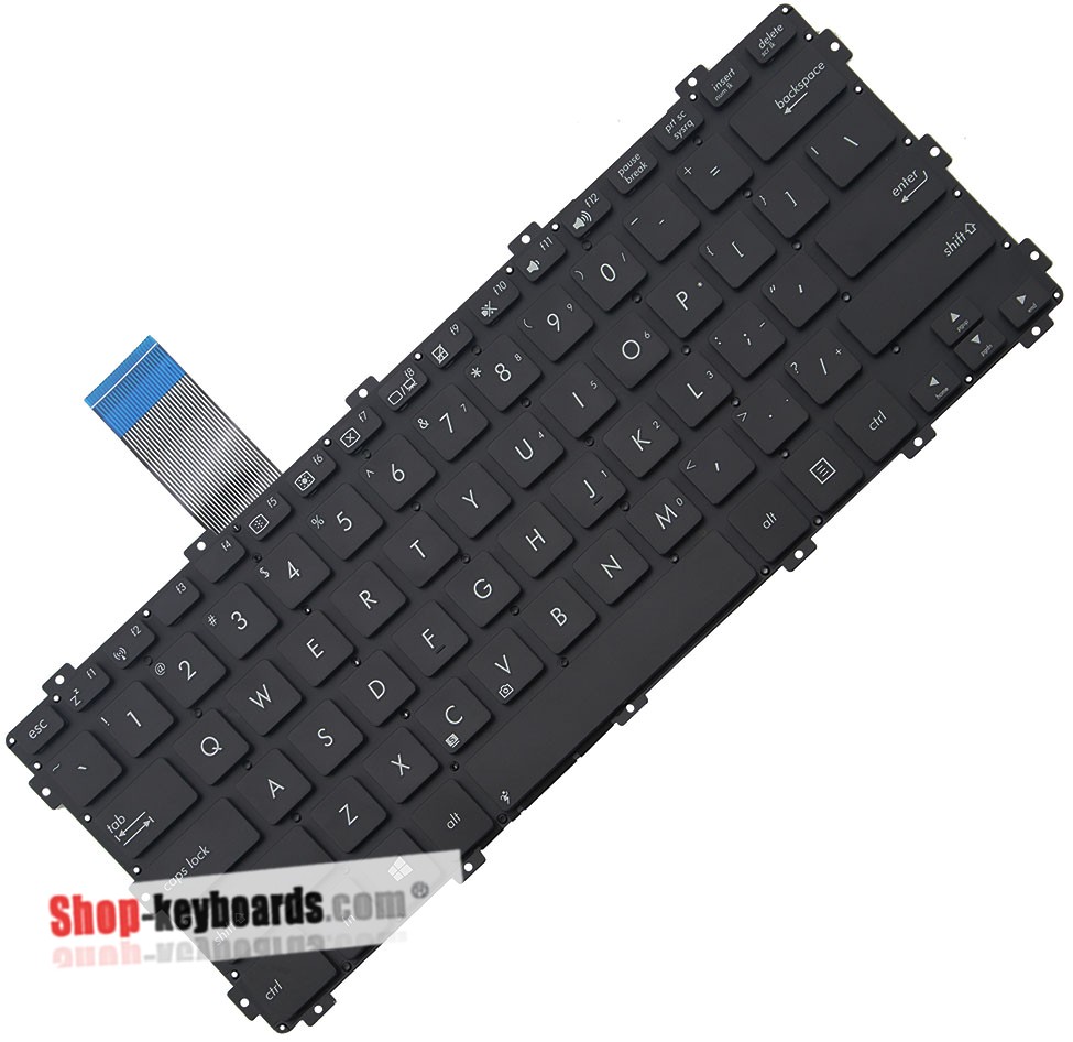 Asus X301K1000A Keyboard replacement