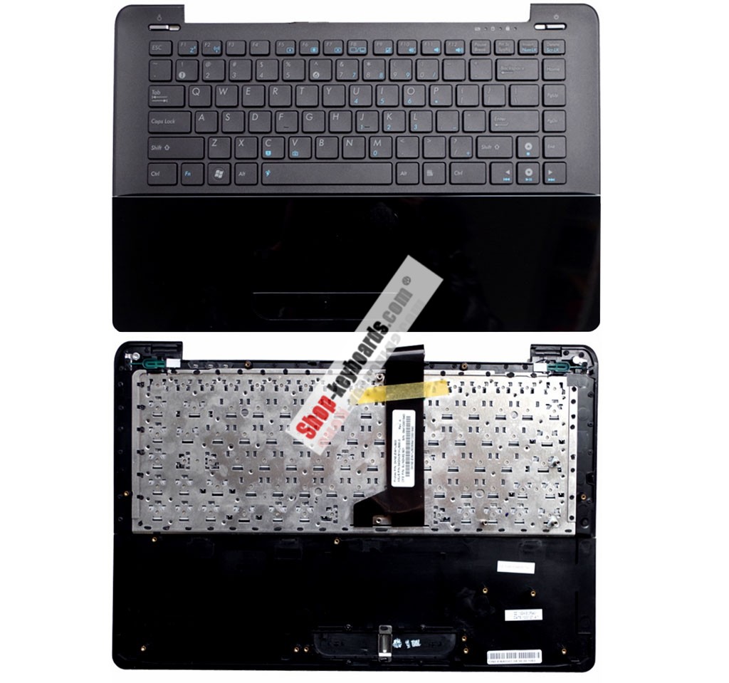 Asus 04GNVS1KUK00-3 Keyboard replacement