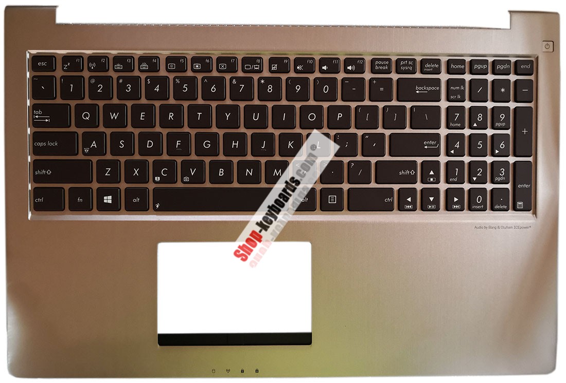 Asus UX51VZA Keyboard replacement