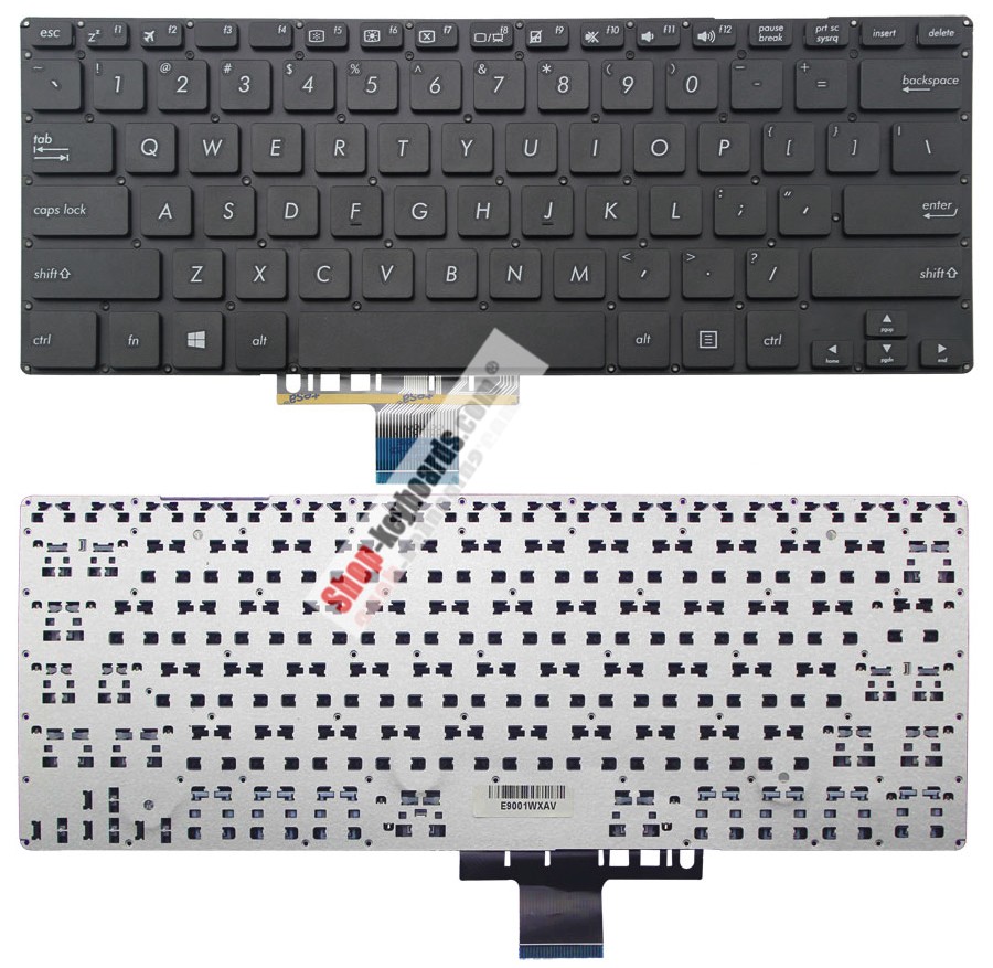 Asus S301 Keyboard replacement