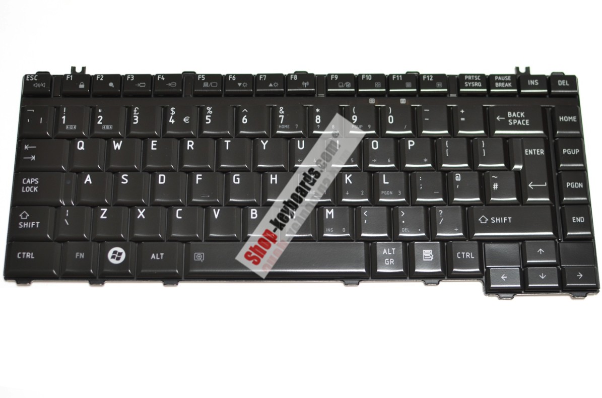 Toshiba Satellite Pro A200-1JW Keyboard replacement