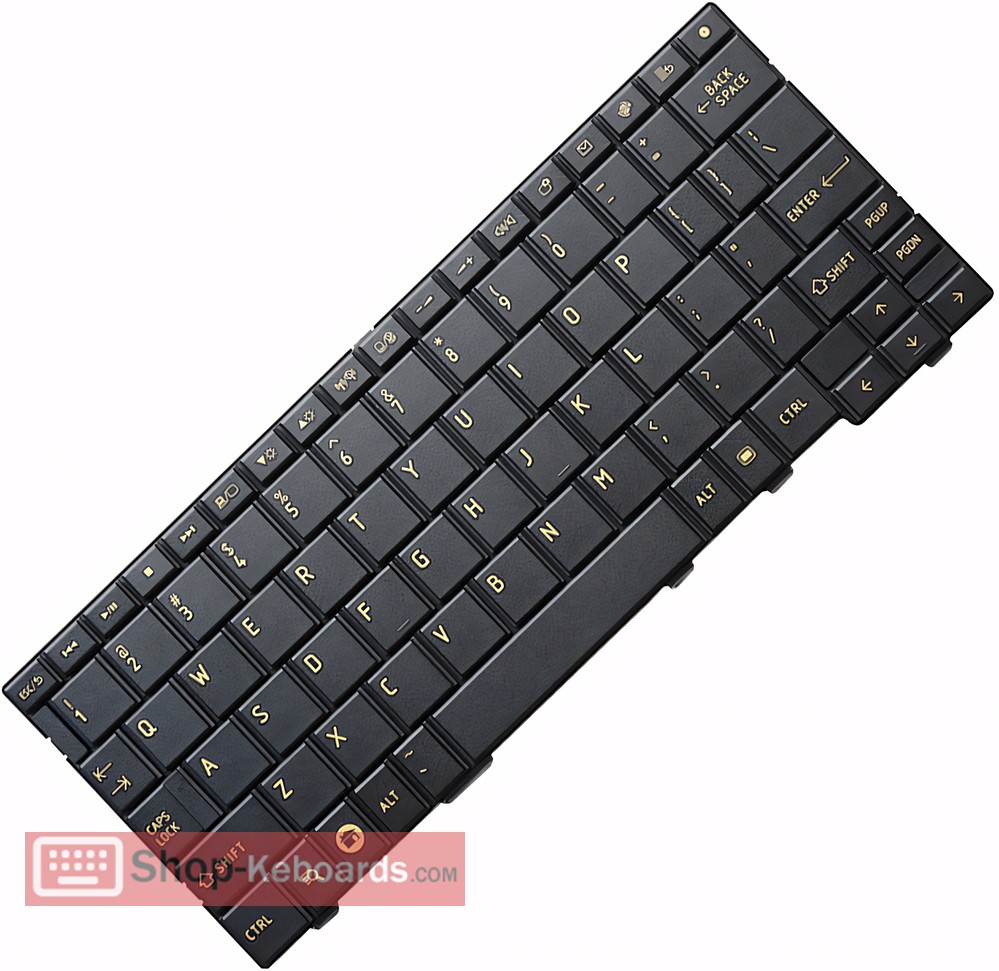 Toshiba PK130EF1A00 Keyboard replacement