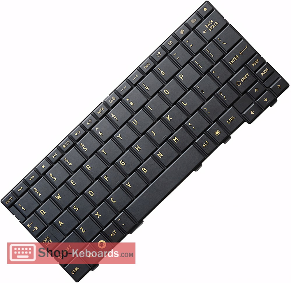 Toshiba 9Z.N3D82.30R Keyboard replacement