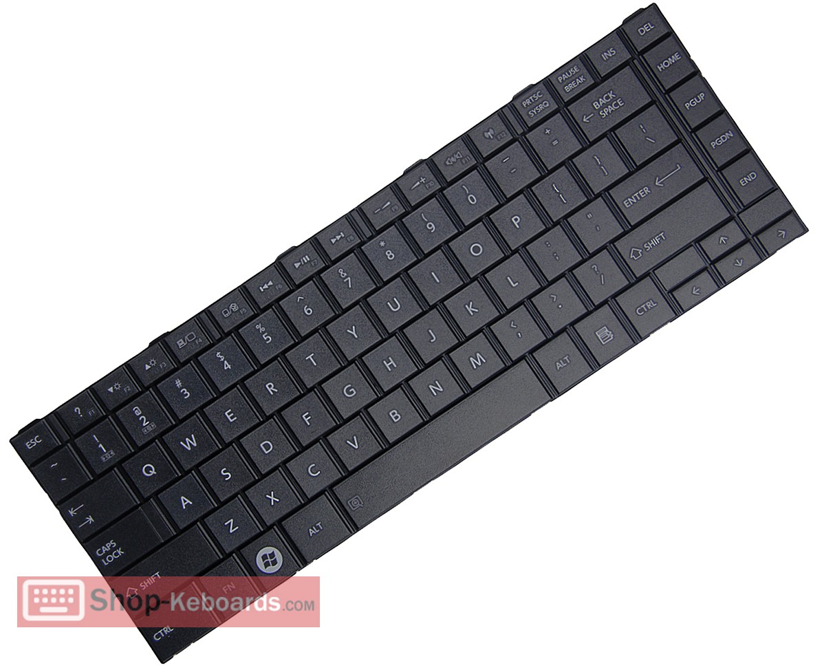 Toshiba Satellite P840-ST2N01 Keyboard replacement