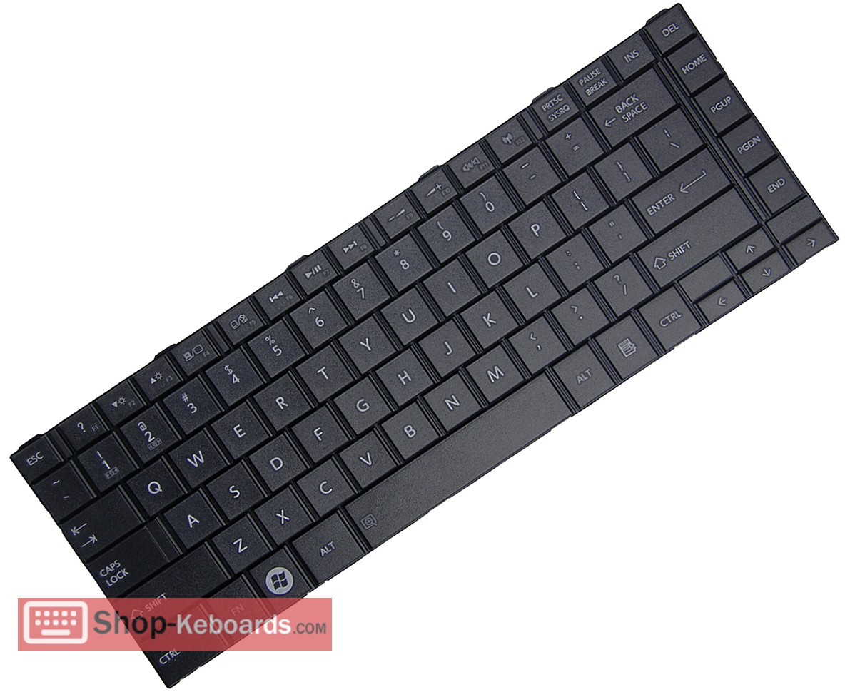Toshiba AEBY3B00110  Keyboard replacement