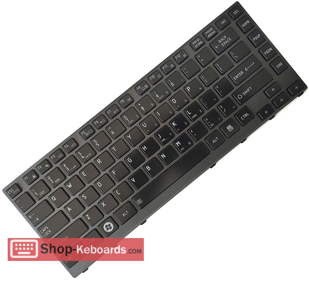 Toshiba Satellite M640-BT2N22 Keyboard replacement