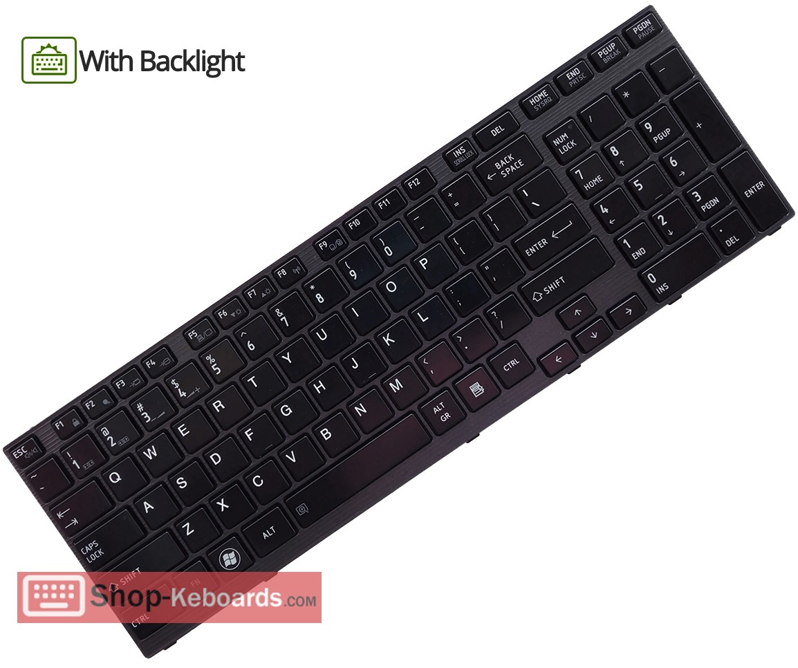 Toshiba PK130IU1E01  Keyboard replacement