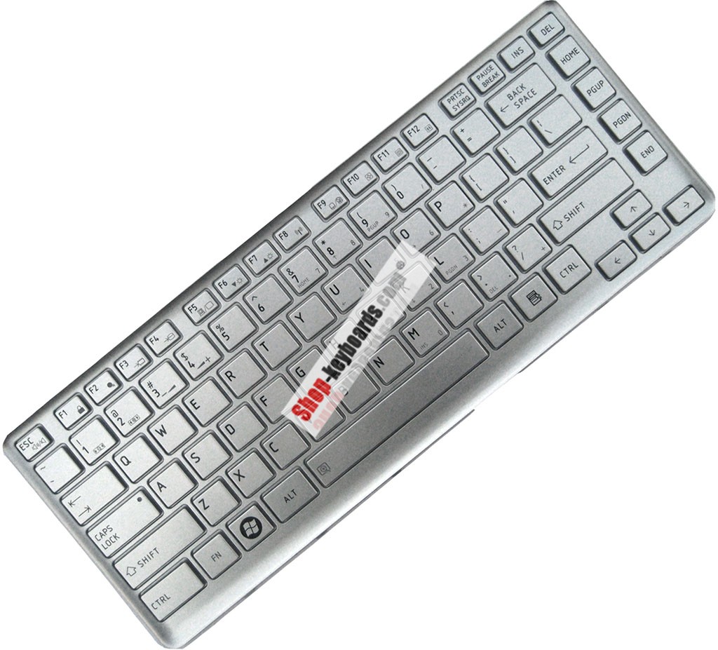 Toshiba Satellite T235D-S1345RD Keyboard replacement