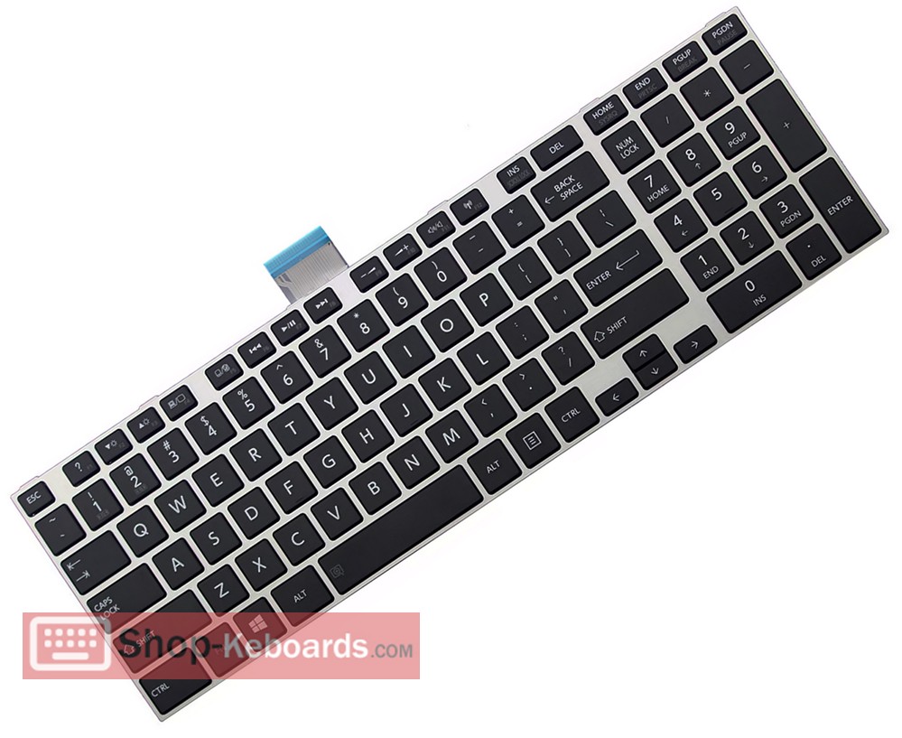 Toshiba SATELLITE L50-AT01W1 Keyboard replacement