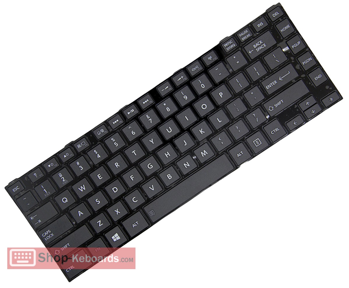 Toshiba SATELLITE C40-AS20W1 Keyboard replacement
