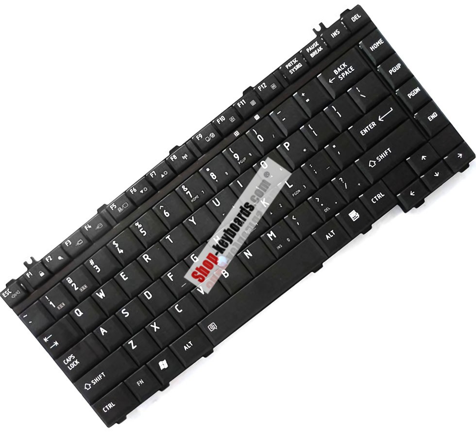 Toshiba Tecra M9-139 Keyboard replacement