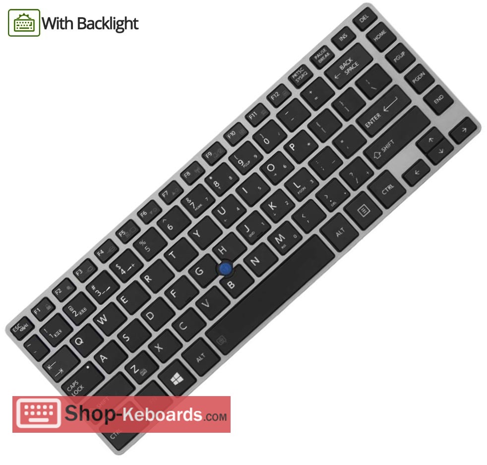 Toshiba PT343E-0NF06DCZ  Keyboard replacement