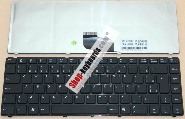 Toshiba 90.4IN07.S1B Keyboard replacement