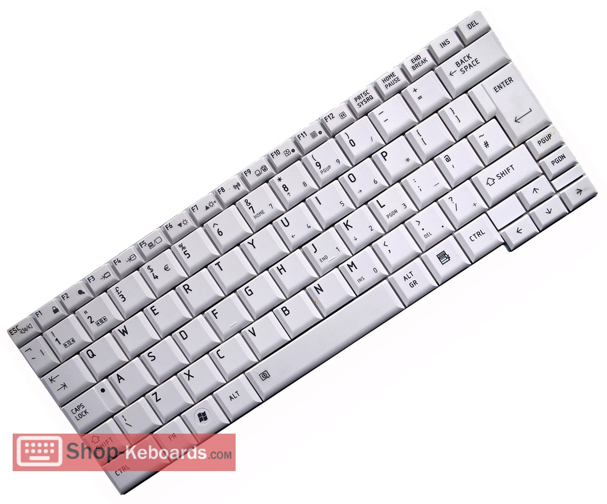 Toshiba HMB3311TSC02  Keyboard replacement