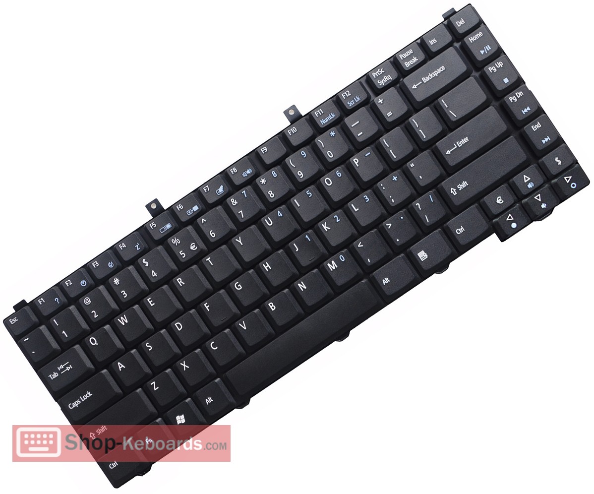 Acer Aspire 5630WLMi Keyboard replacement