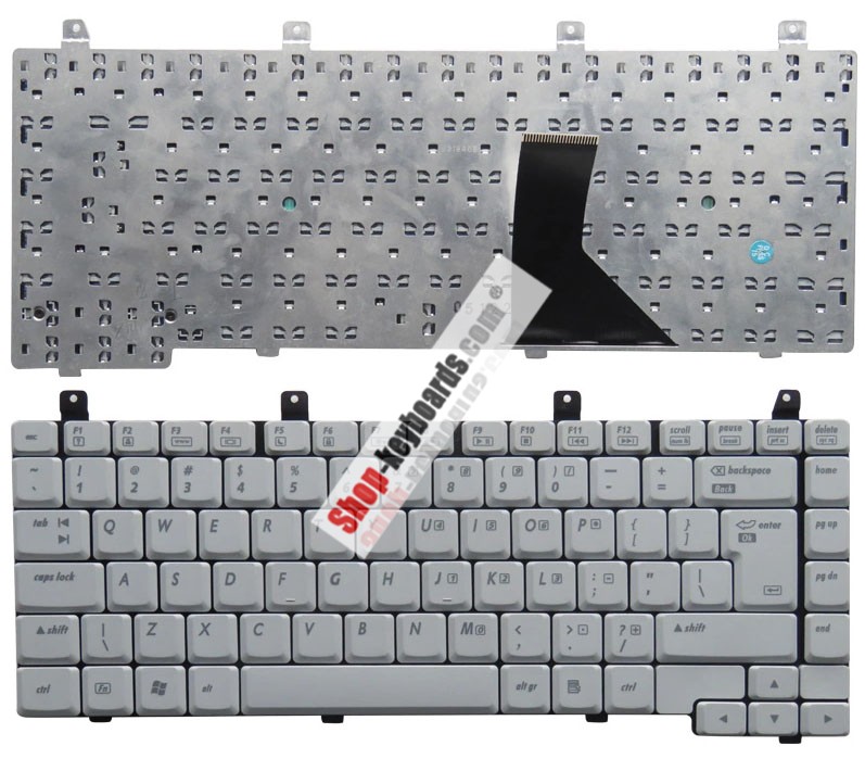 HP Pavilion ZX5060US Keyboard replacement