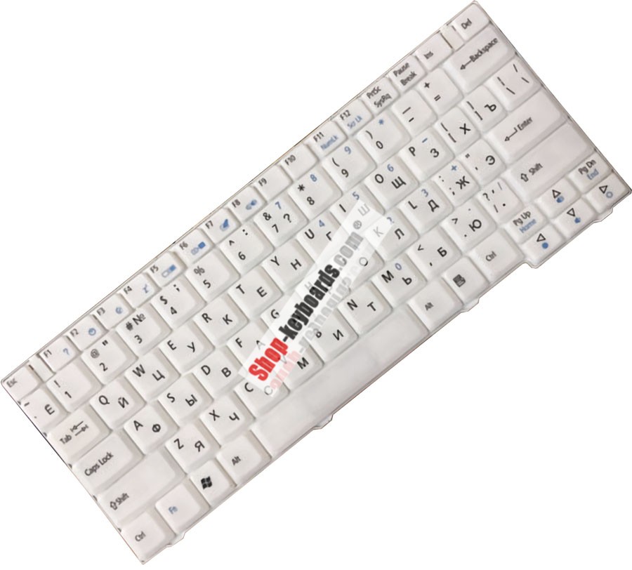 Acer TravelMate 3043WLMi Keyboard replacement