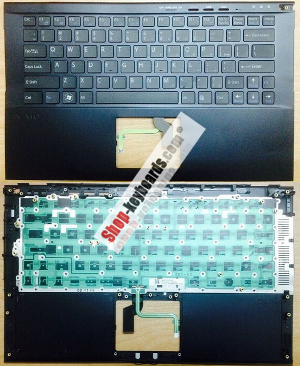 Sony VAIO VPC-Z2290X Keyboard replacement