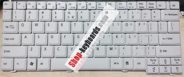 Acer TravelMate 6292-5B2G16Mi Keyboard replacement