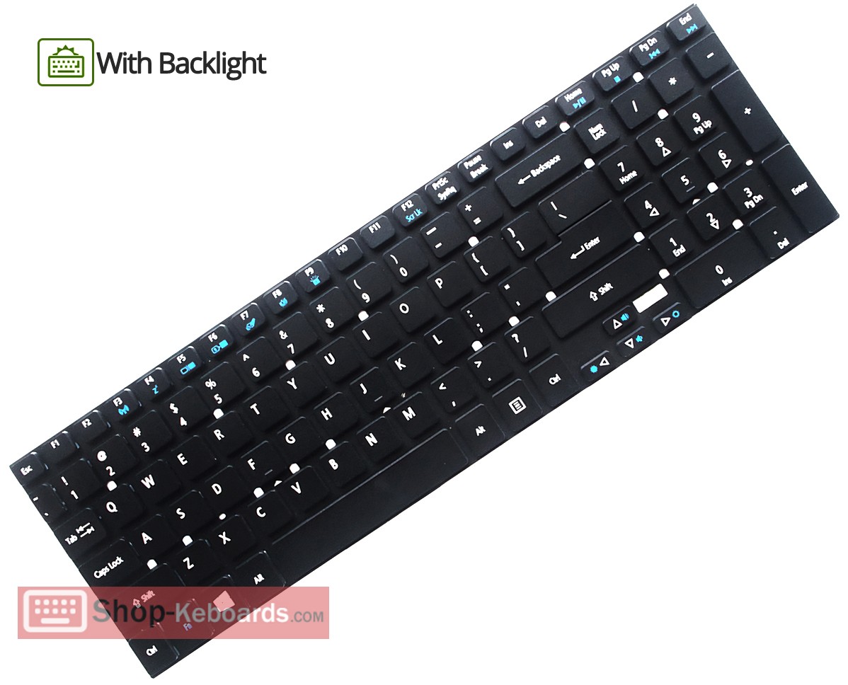 Acer Aspire V3-571G-53214G50Makk Keyboard replacement