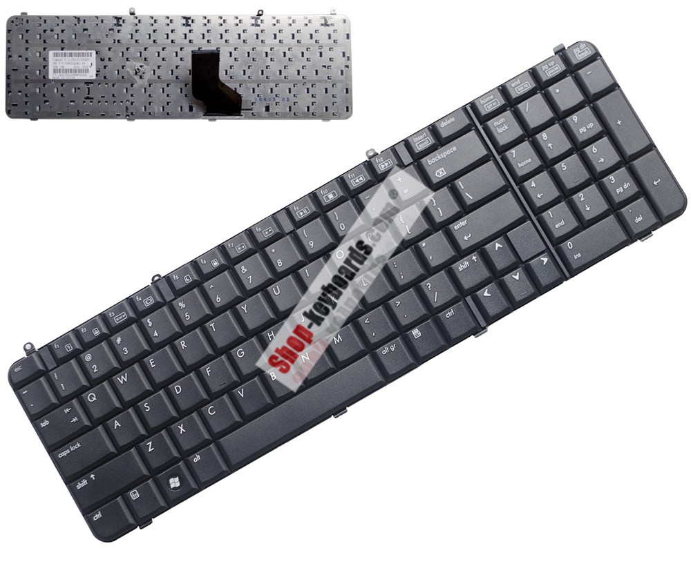 Compaq Presario A935TU Keyboard replacement