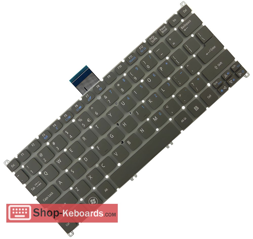 Acer Aspire S3-391-6632  Keyboard replacement