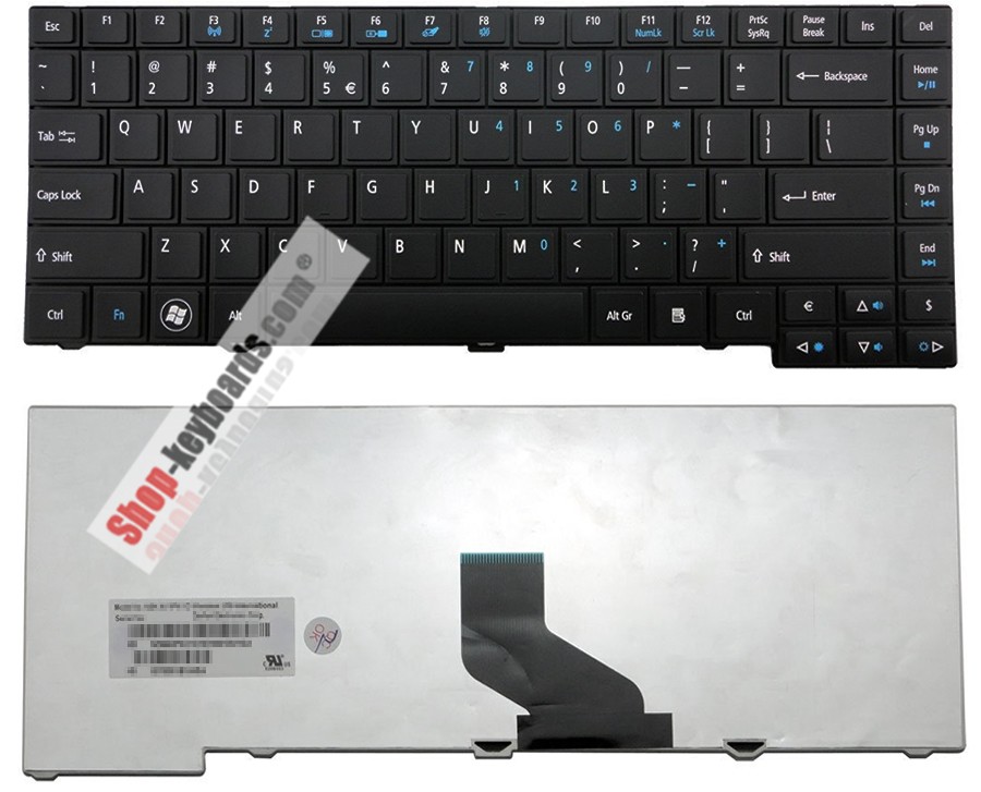 Acer TravelMate 4740 Keyboard replacement