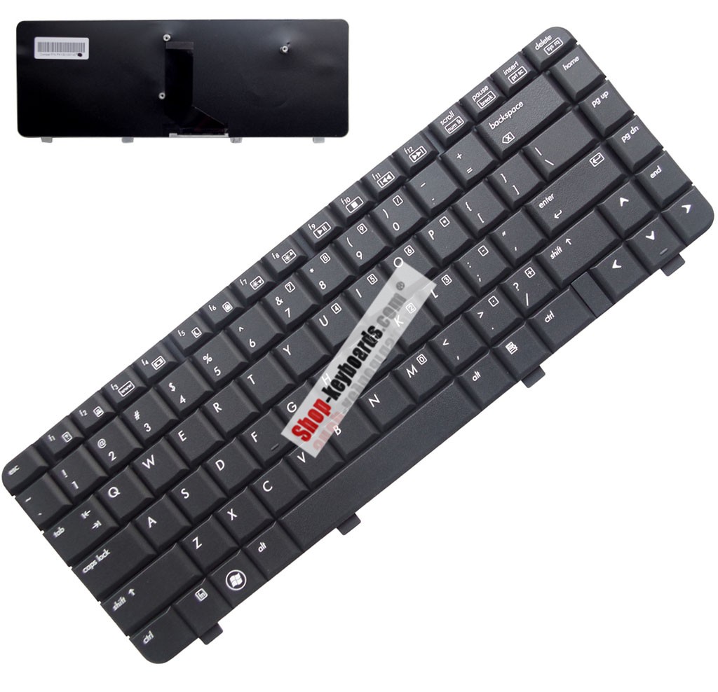 Compaq Presario C757EM Keyboard replacement