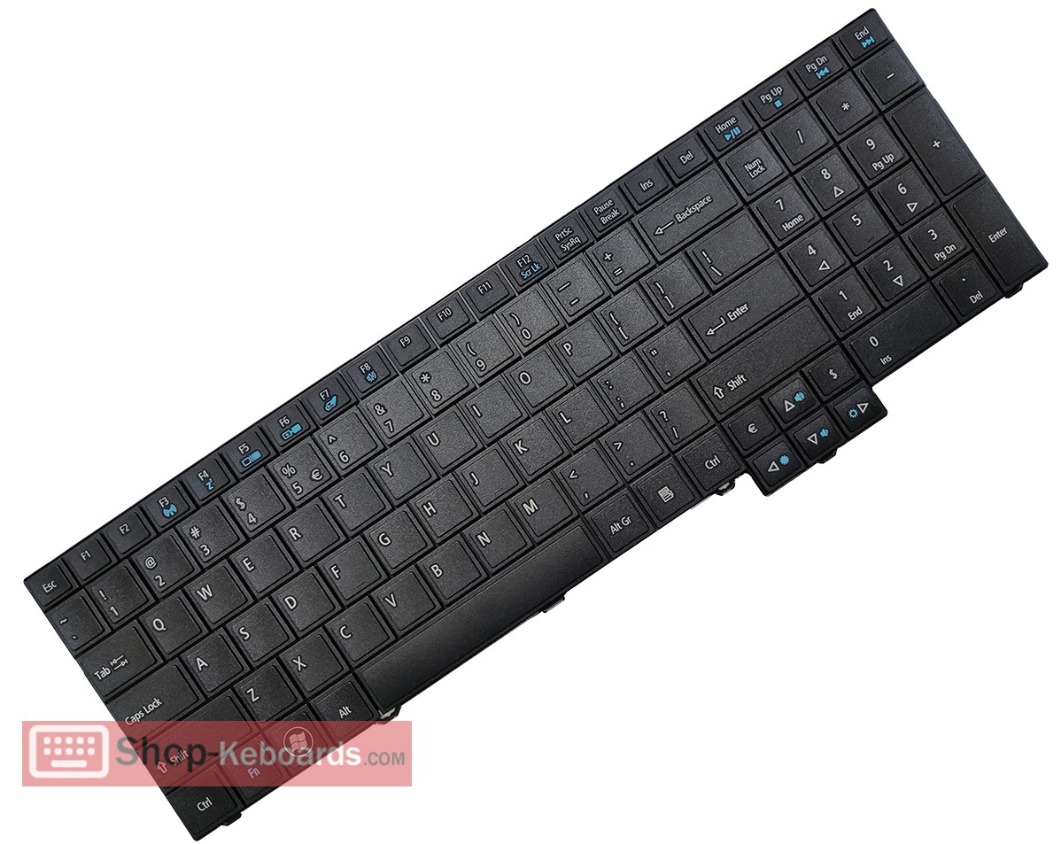 Acer NSK-AZ1PW 1D Keyboard replacement