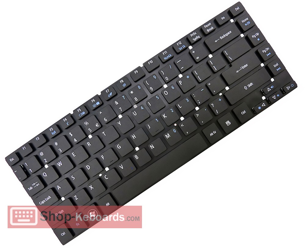 Acer PK130IO1B02 Keyboard replacement