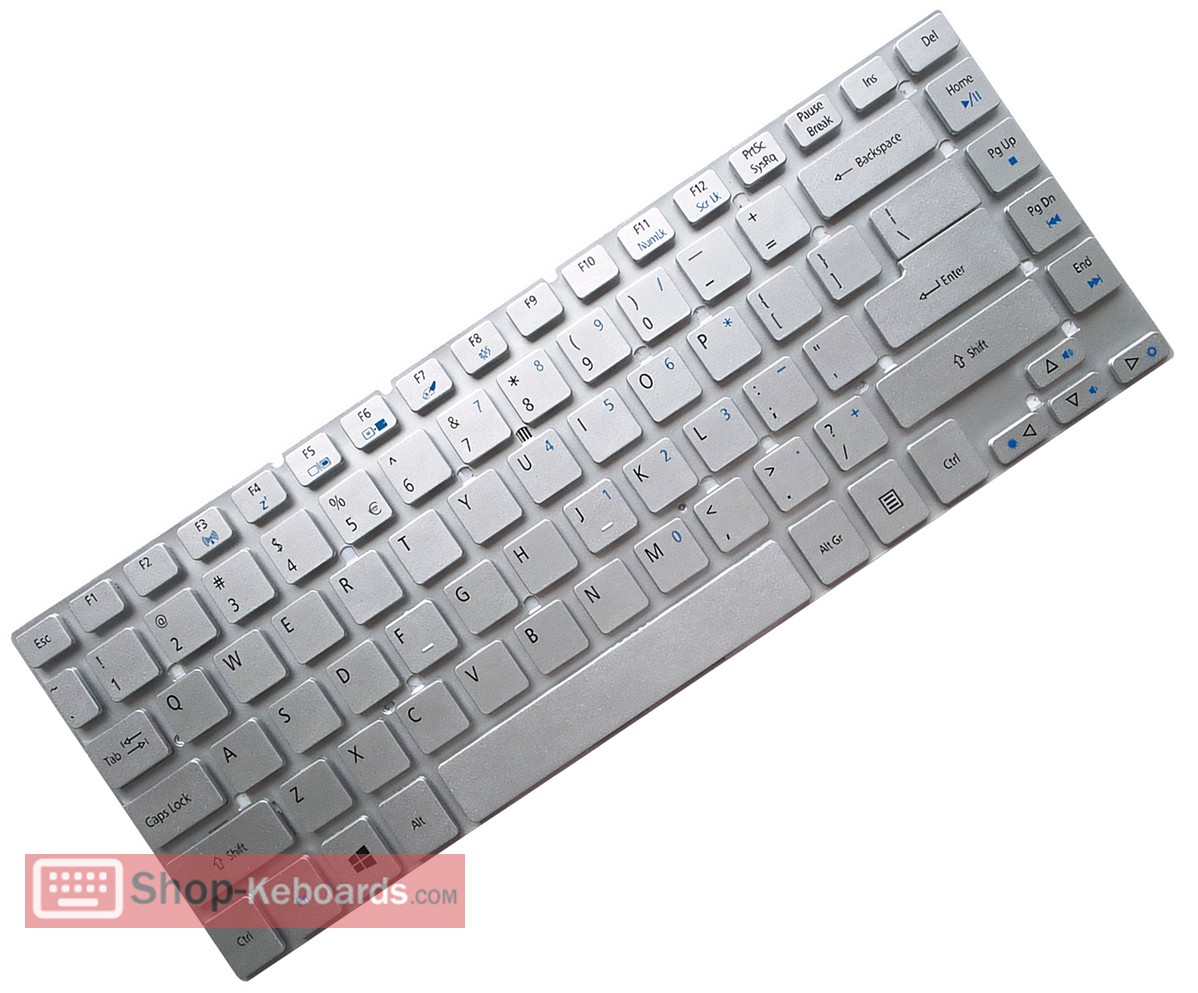 Acer Aspire TimelineX 4830T-2413G25Mn Keyboard replacement