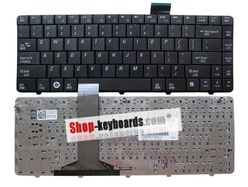 Dell Inspiron 1110n Keyboard replacement