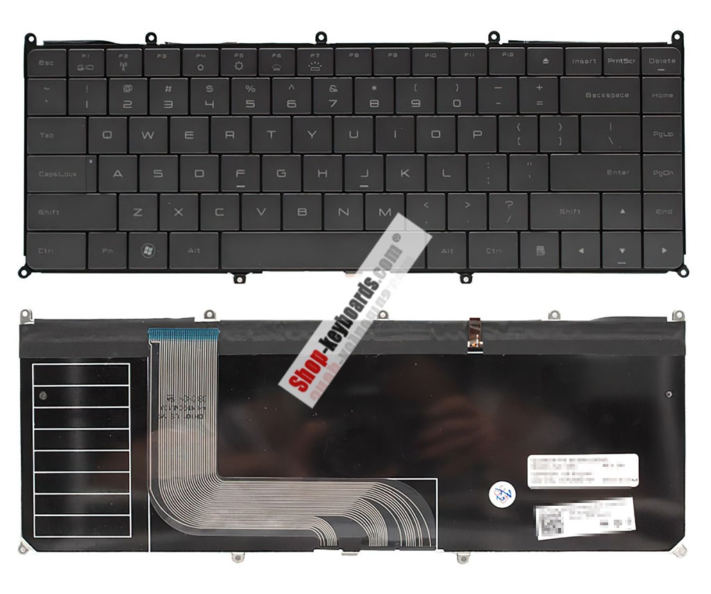 Dell NSK-DH00U Keyboard replacement