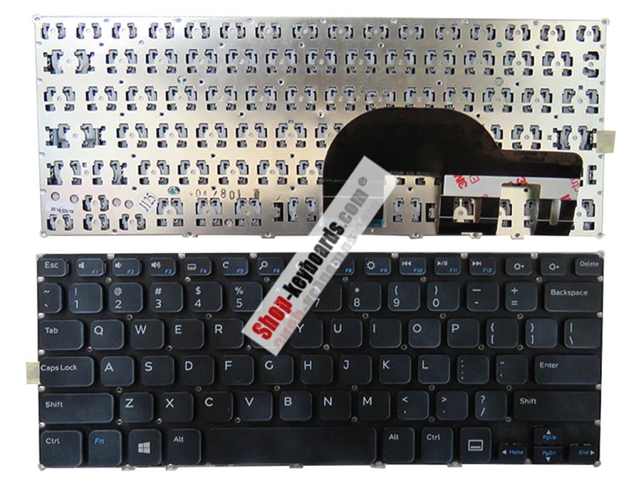 Dell V136646BK1 Keyboard replacement