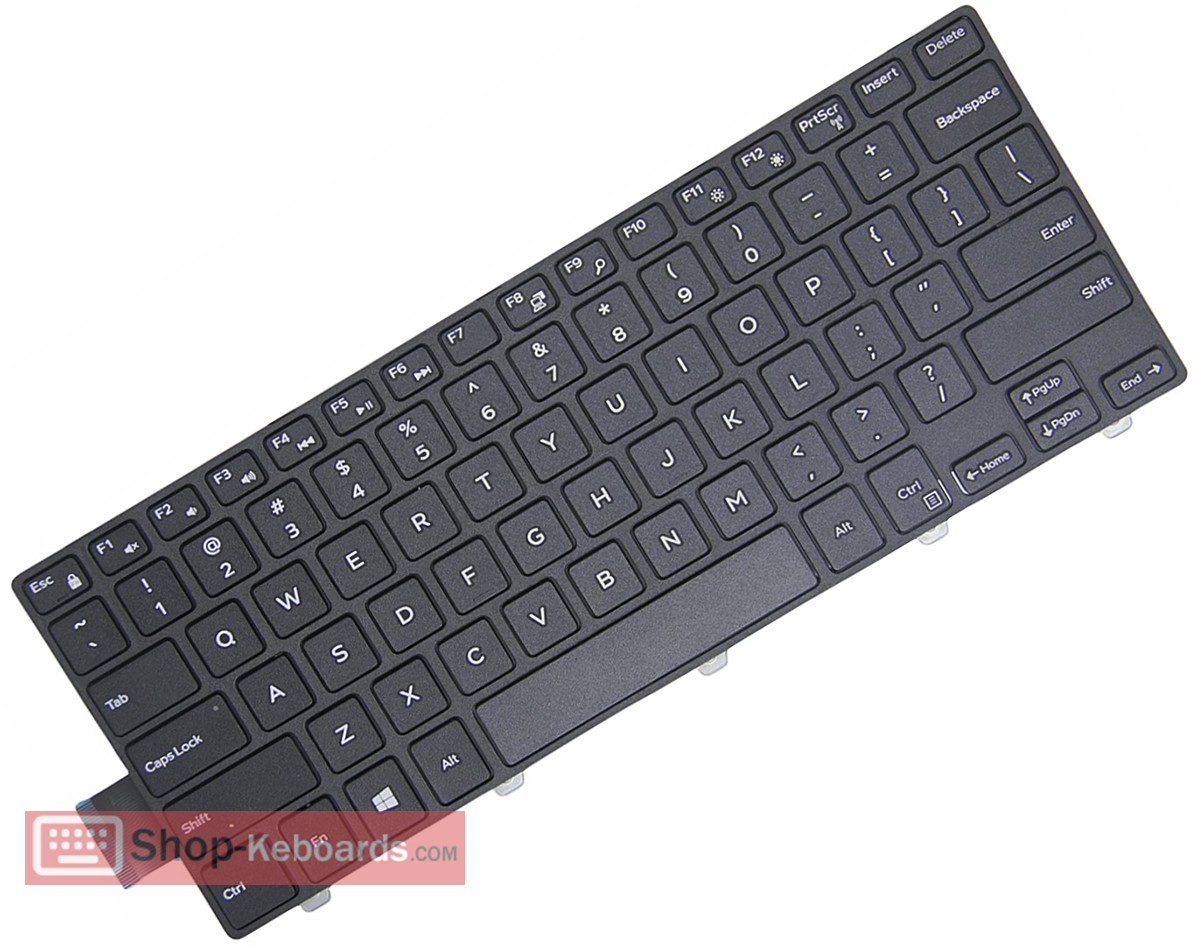 Dell 490.00G07.0SOU  Keyboard replacement